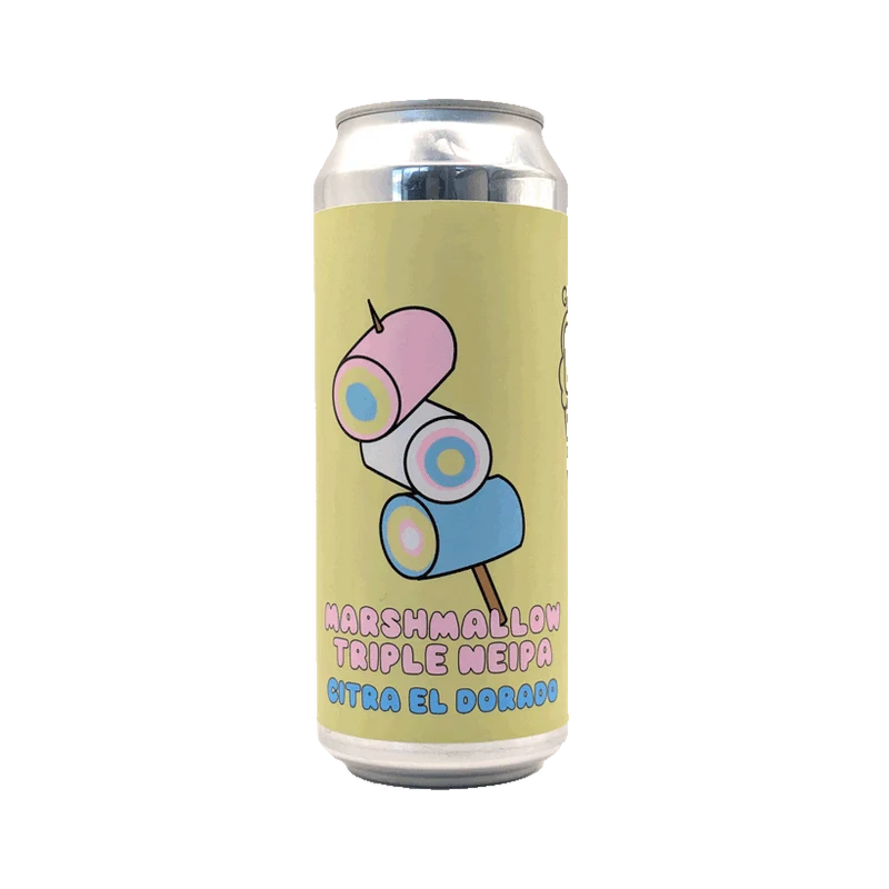 Chubby Brewing - Marshmallow 50cl | Triple NEIPA