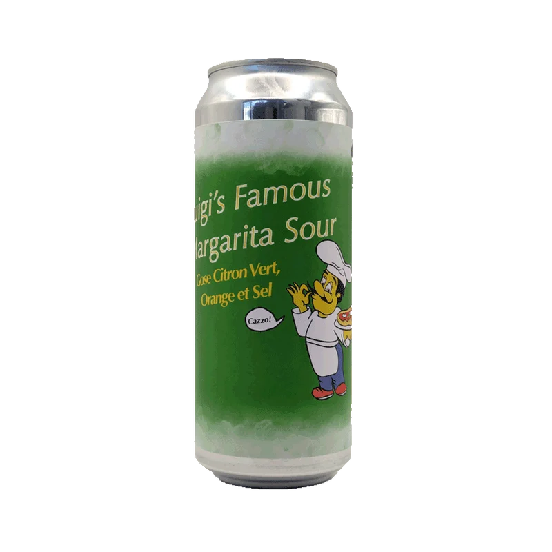 Chubby Brewing - Luigi's Famous Margarita Sour 50cl | Gose Citron Vert, Orange et Sel