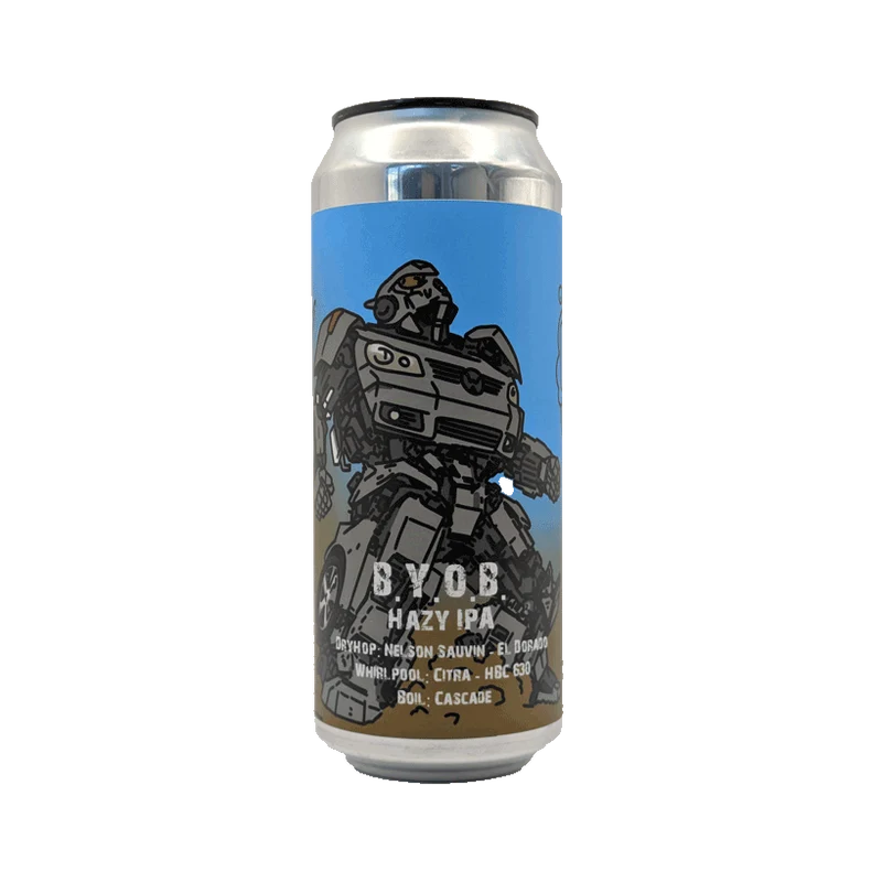 Chubby Brewing - B.Y.O.B 50cl | Hazy IPA