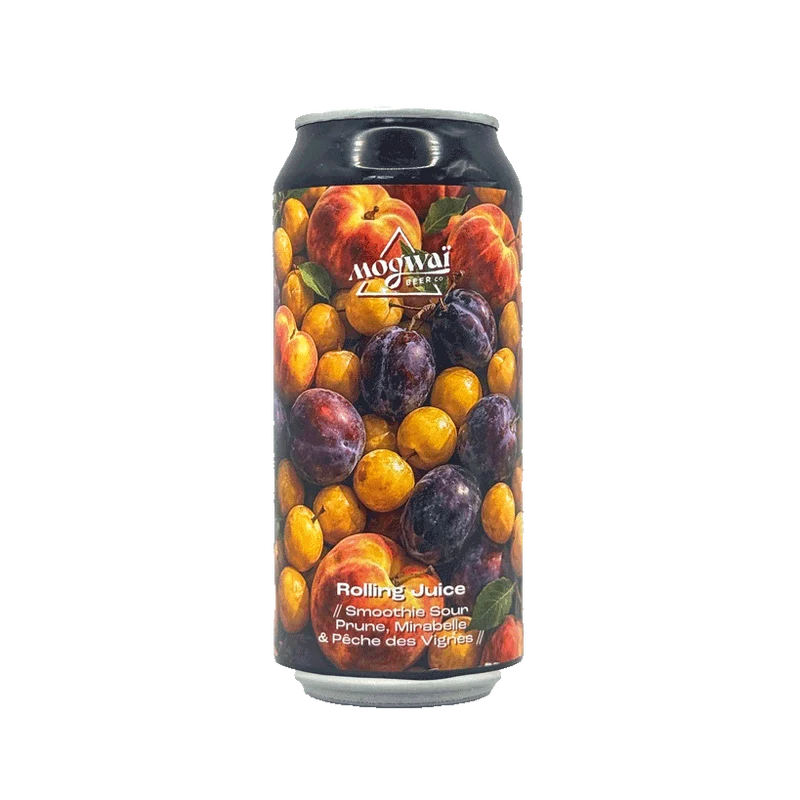 Mogwaï - Rolling Juice 44cl | Smoothie Sour Prune, Mirabelle & Pêche des Vignes