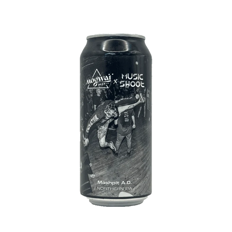 Mogwaï collab' Music Shoot - Mashpit A.D. 44cl | Northern IPA