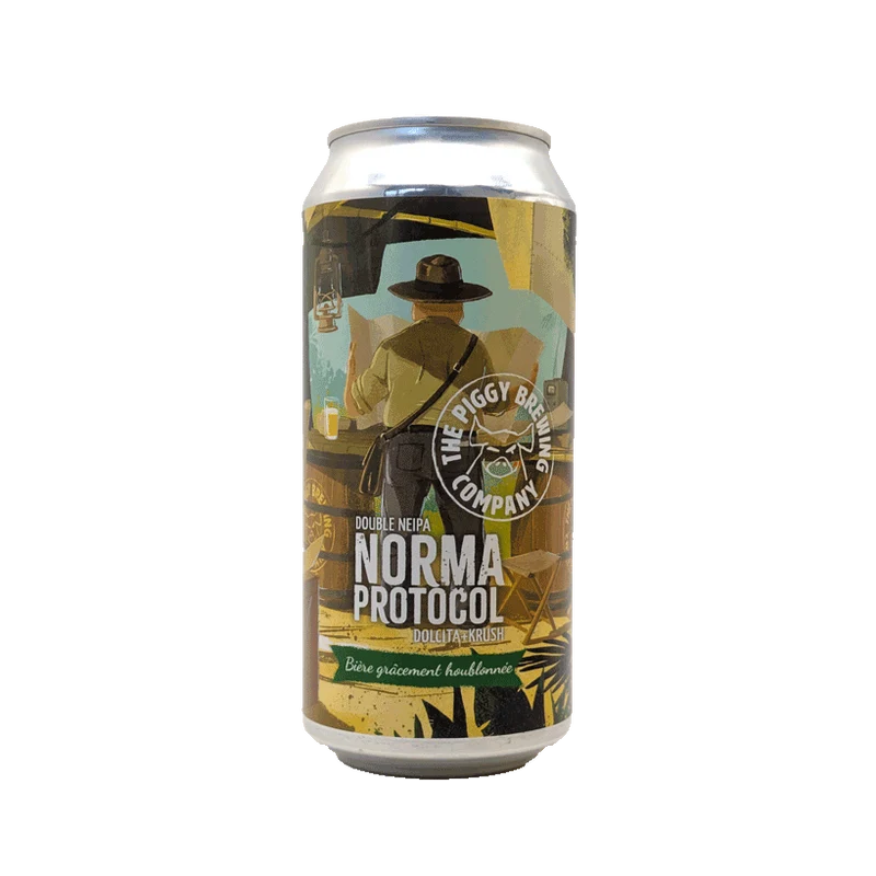Piggy Brewing - Norma Protocol 44cl | Double NEIPA
