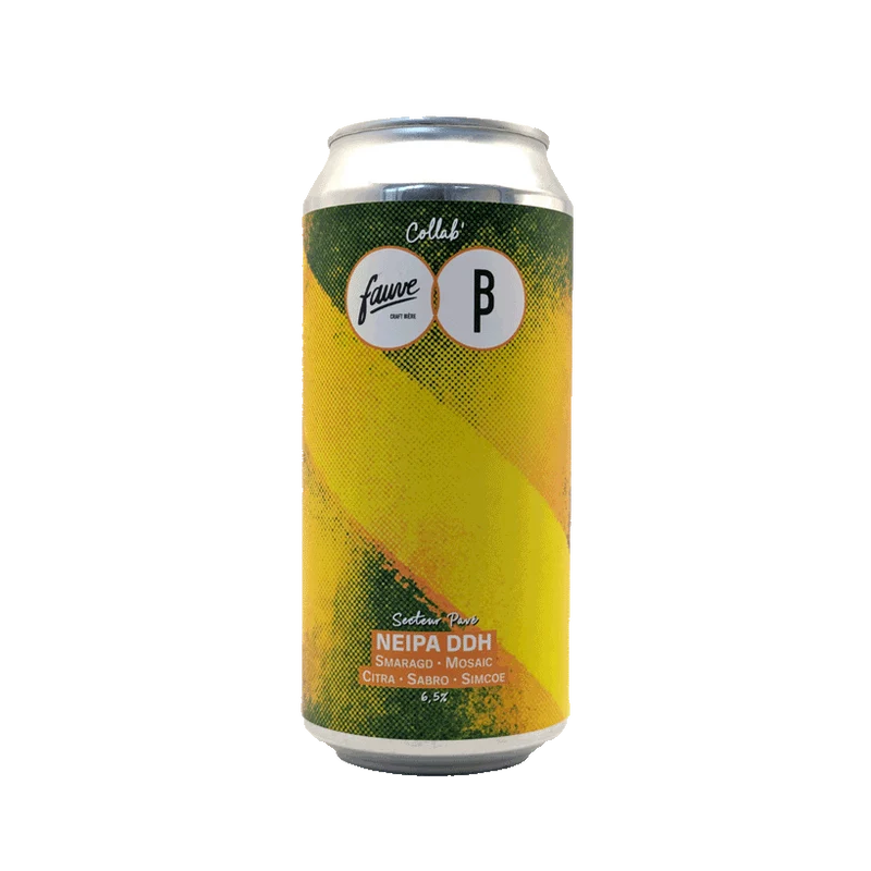Fauve collab' Brussels Beer Project - Secteur Pavé 44cl | NEIPA DDH