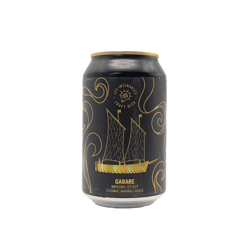 Les Intenables - Gabare 33cl | Imperial Stout BA Cognac