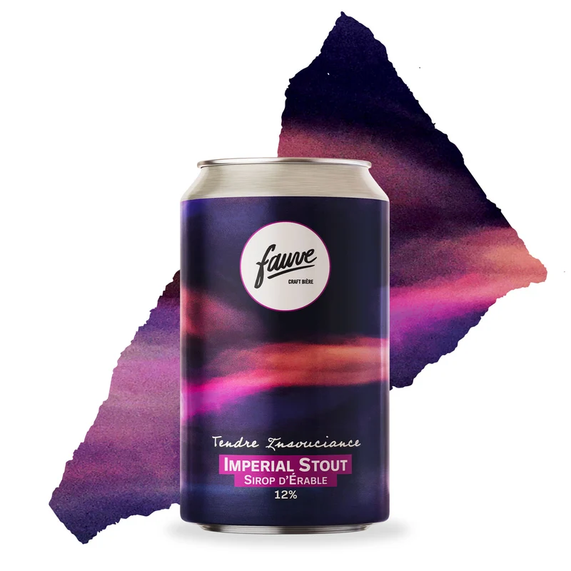Tendre Insouciance - Imperial Stout Sirop d'Érable 33cL