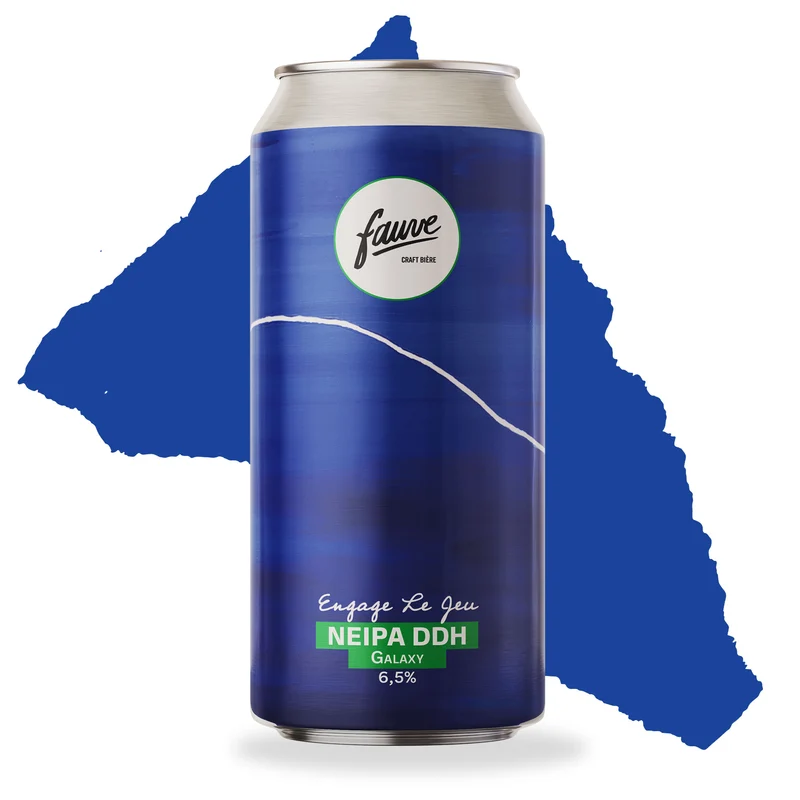 Engage Le Jeu - NEIPA DDH Galaxy 44cL