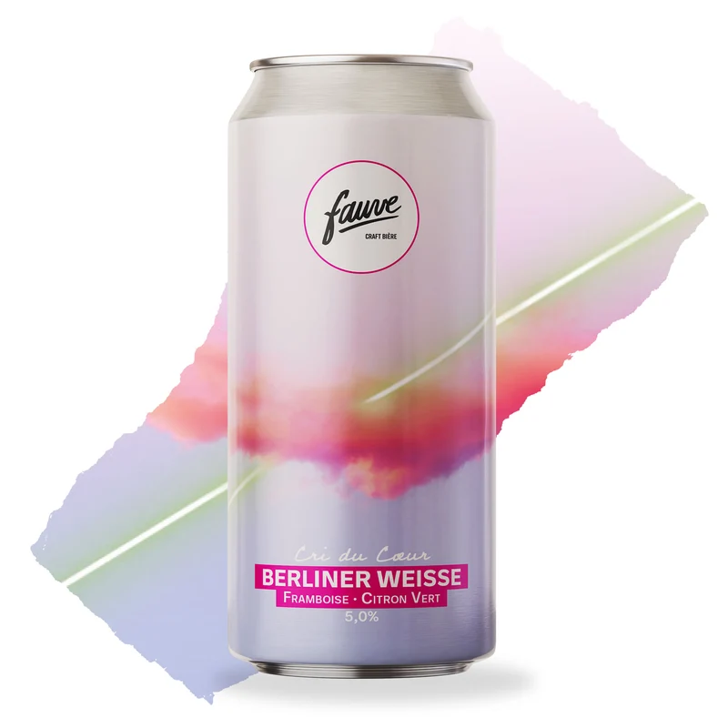 Cri du Cœur - Berliner Weisse Framboise Citron Vert