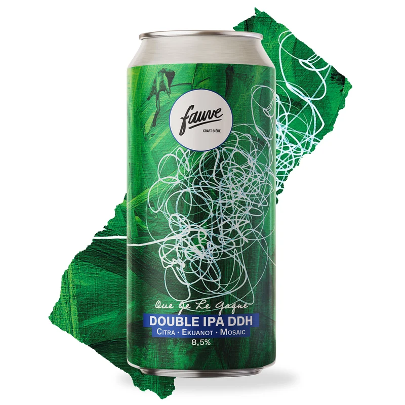 Que Je Le Gagne - Double IPA DDH Citra Ekuanot Mosaic