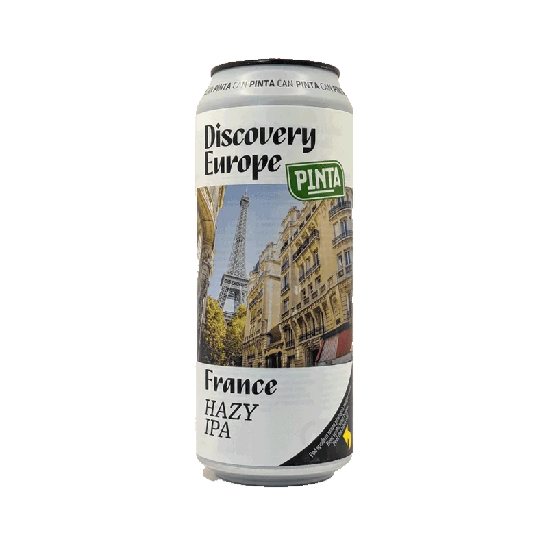 Pinta - Discovery Europe - France 50cl | Hazy IPA