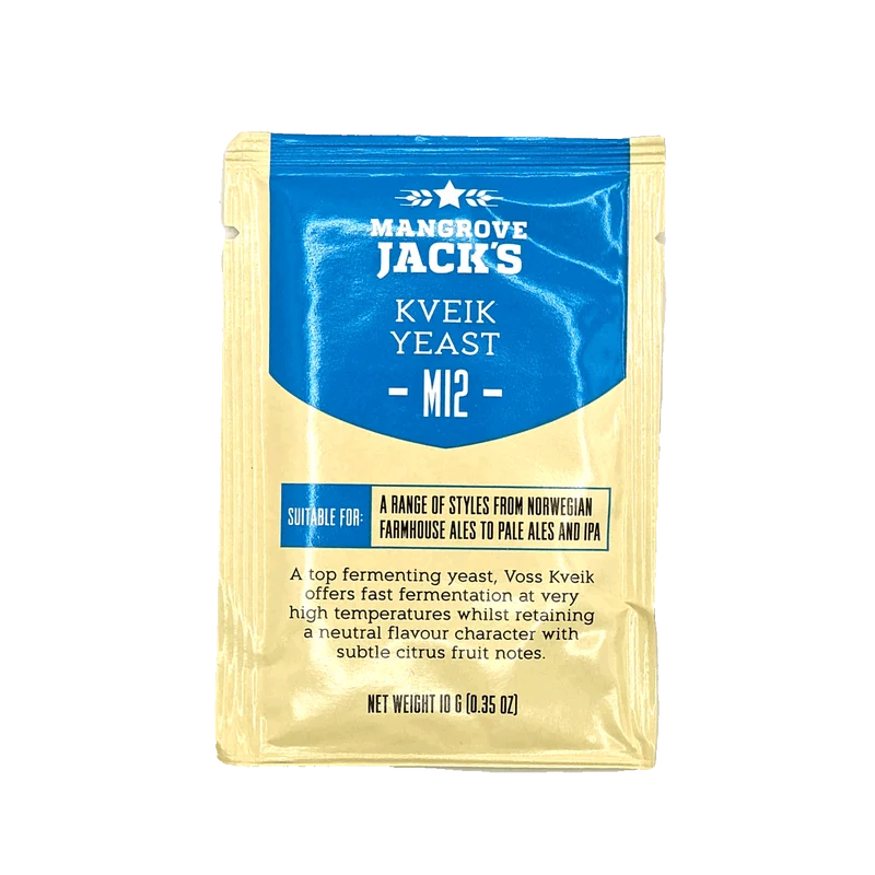 Kveik M12 Mangrove Jack's - 10g