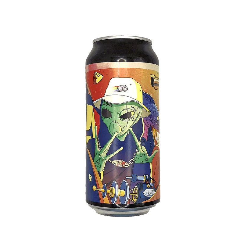 Sainte Cru - Gangsta Zone 44cl | IPA