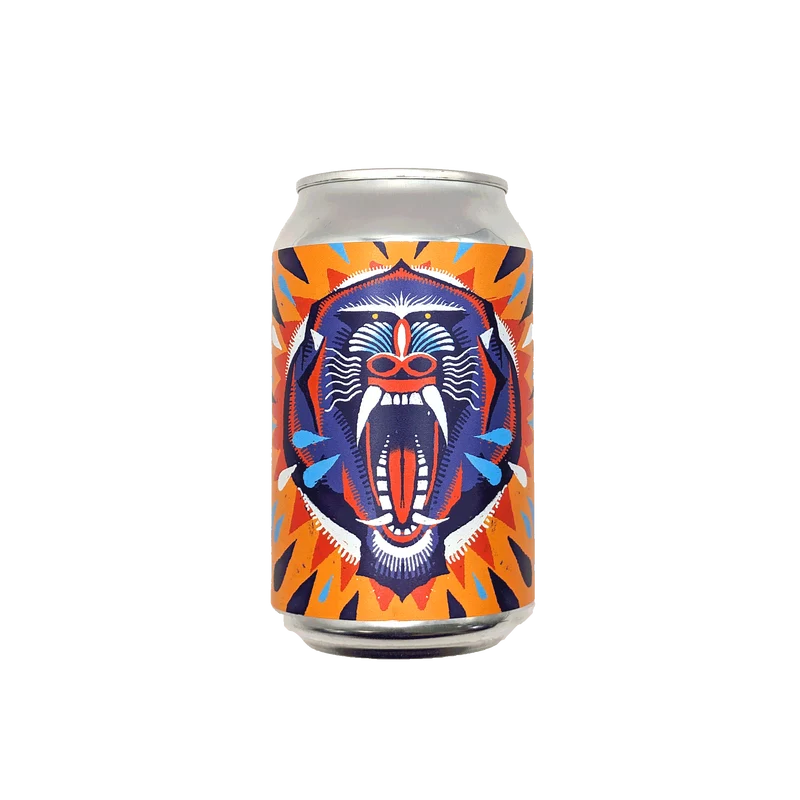 Hoppy Road - Brutal Monkey 33cl | Double NEIPA