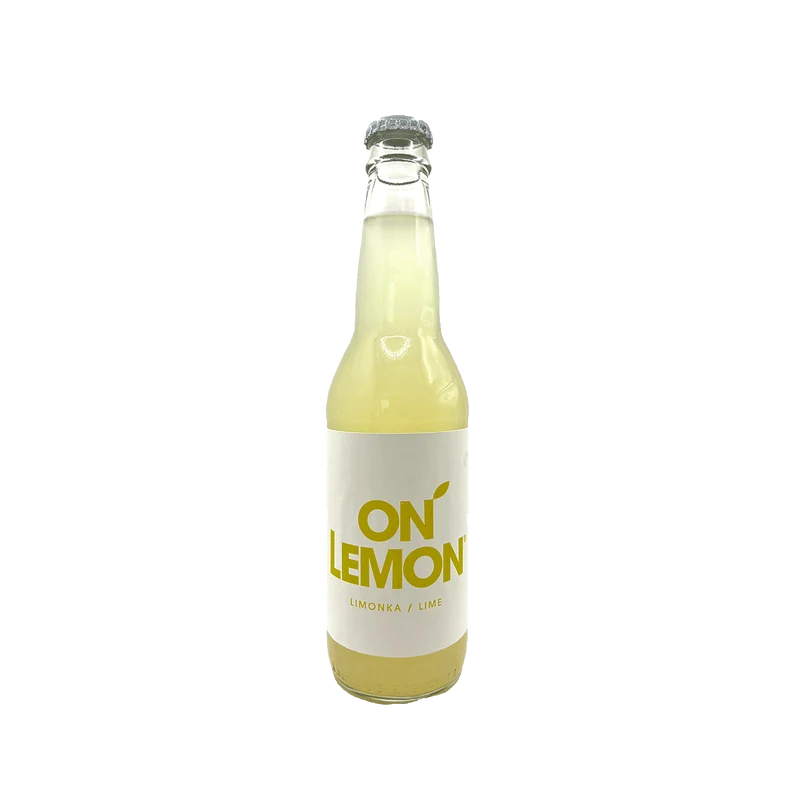 On Lemon - Limonade Citron Vert 33cl
