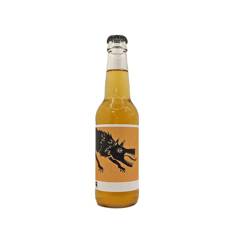 Cidre Loup blond 33cl - Les Pentes