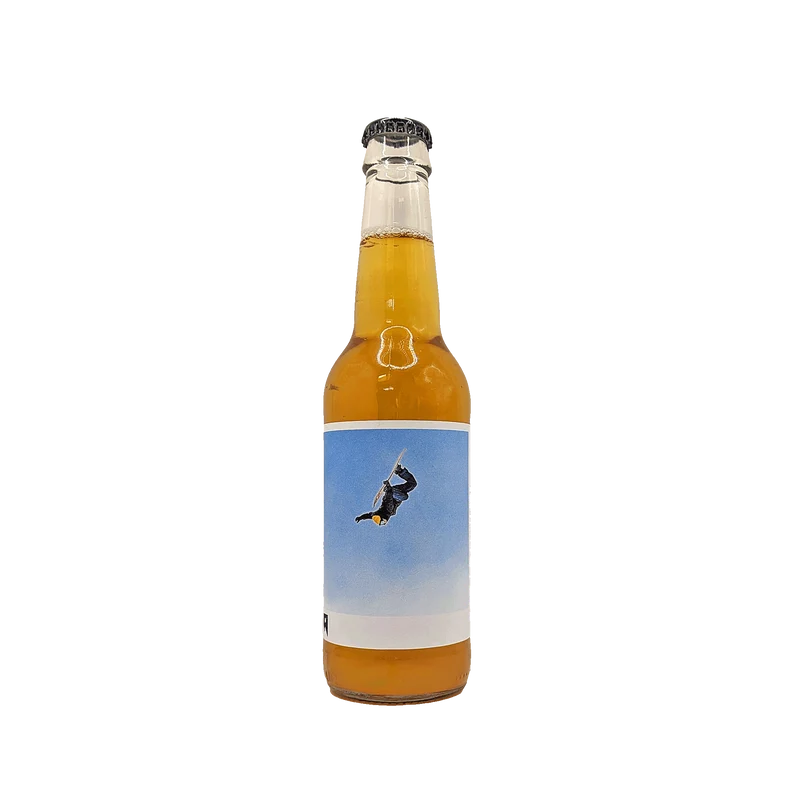 Cidre Le Goût du Risque 33cl - Les Pentes
