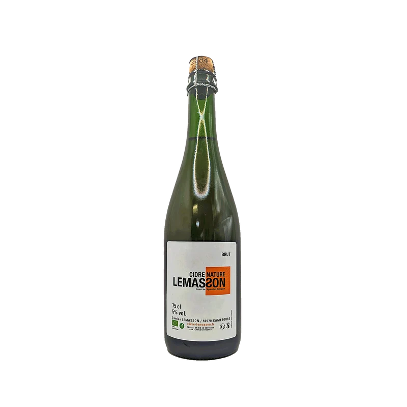 Cidre Brut 75cl - Damien Lemasson