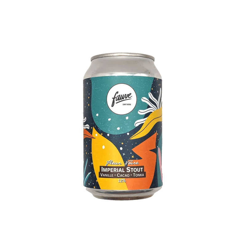 Fauve - Fleur Noire 33cl | Imperial Stout