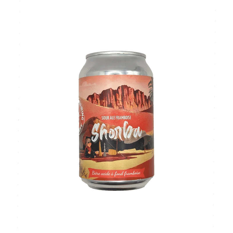 Piggy Brewing - Shorba 33cl | Sour Framboise