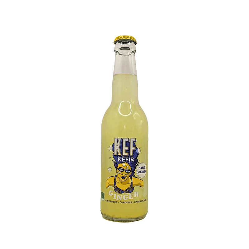KEF - Kéfir Ginger - 33cl