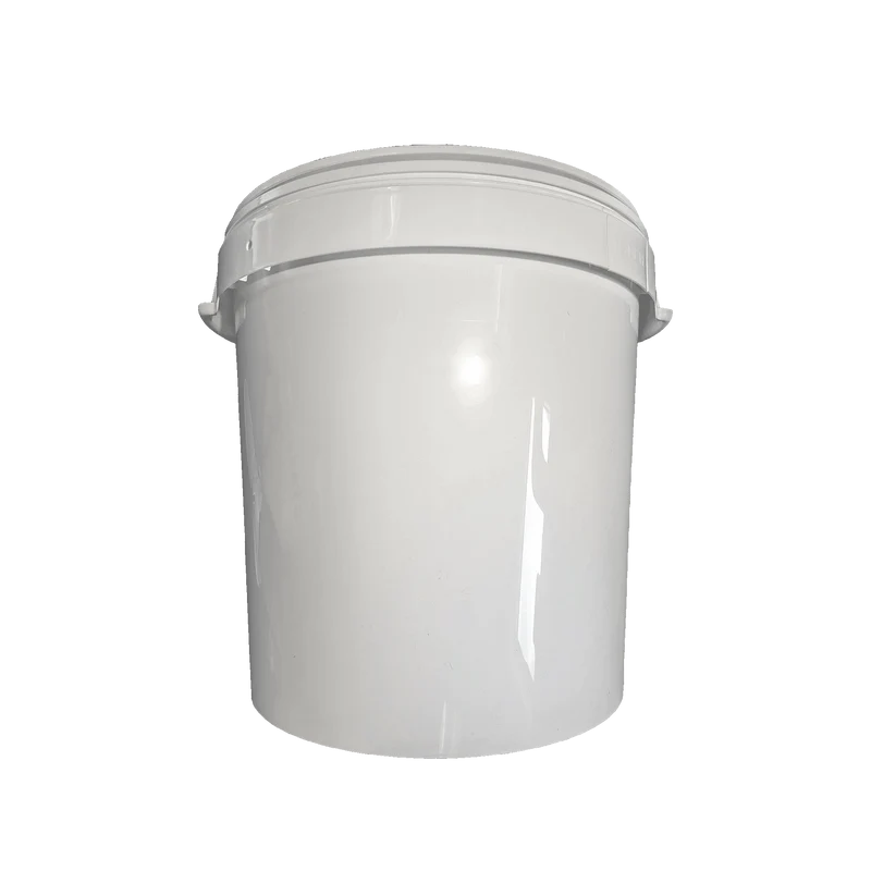 Seau en plastique avec couvercle - 30 L - Non percé