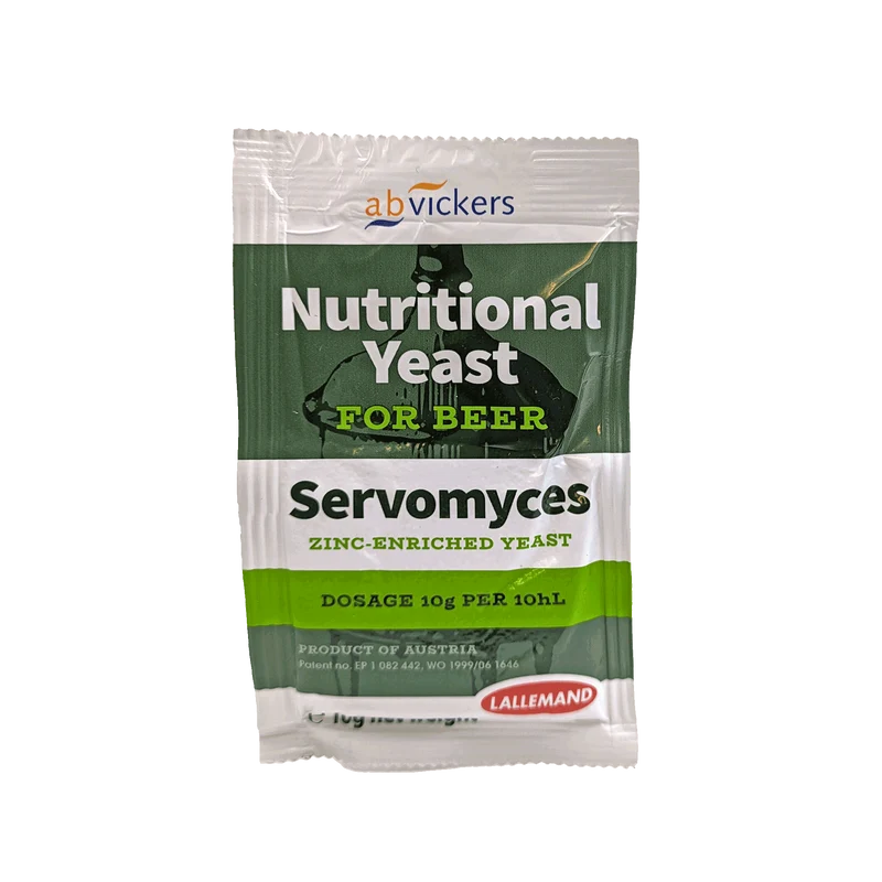 Nutriments de Levures Servomyces - Lallemand - 10 g
