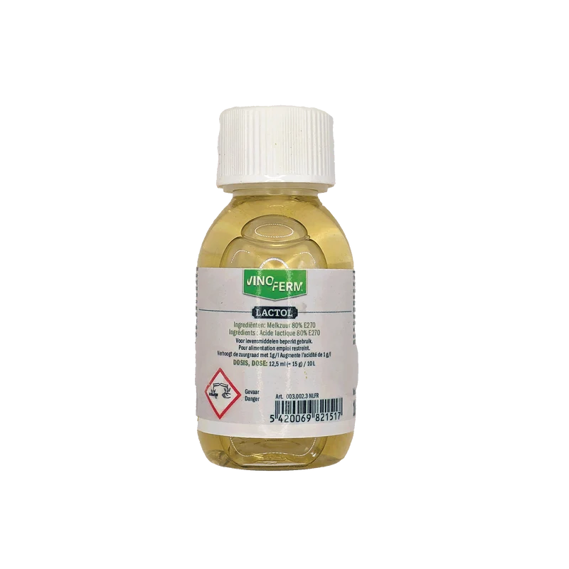 Acide Lactique 80% - 100ml