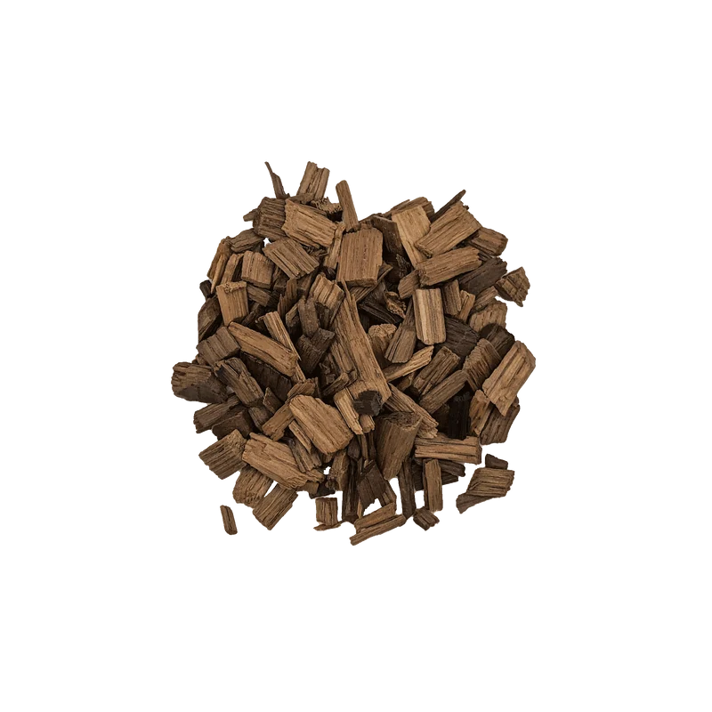 Copeaux de chêne américain chauffe moyenne