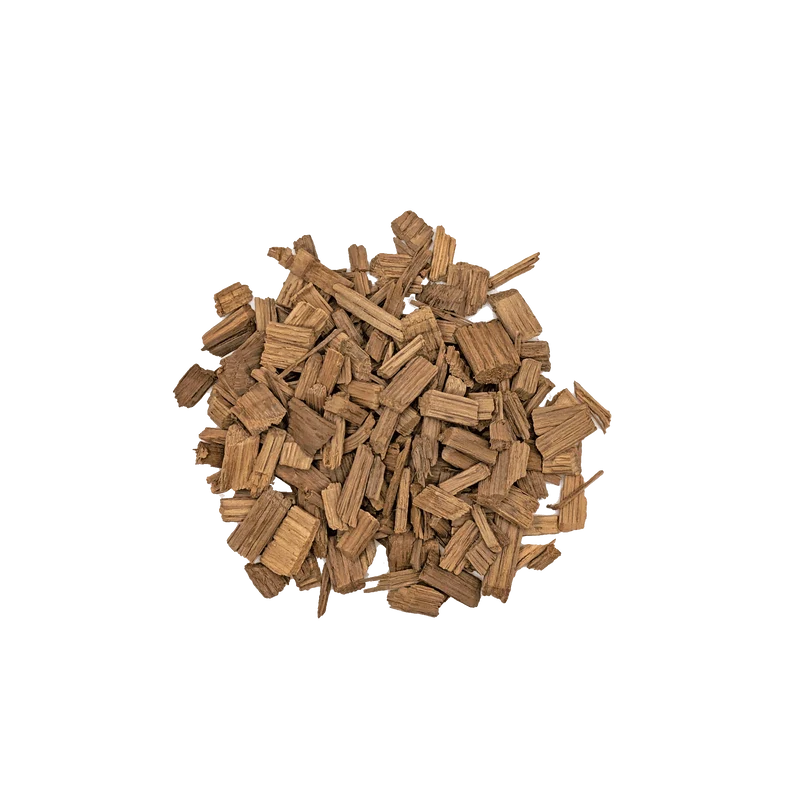 Copeaux de chêne américain chauffe légère