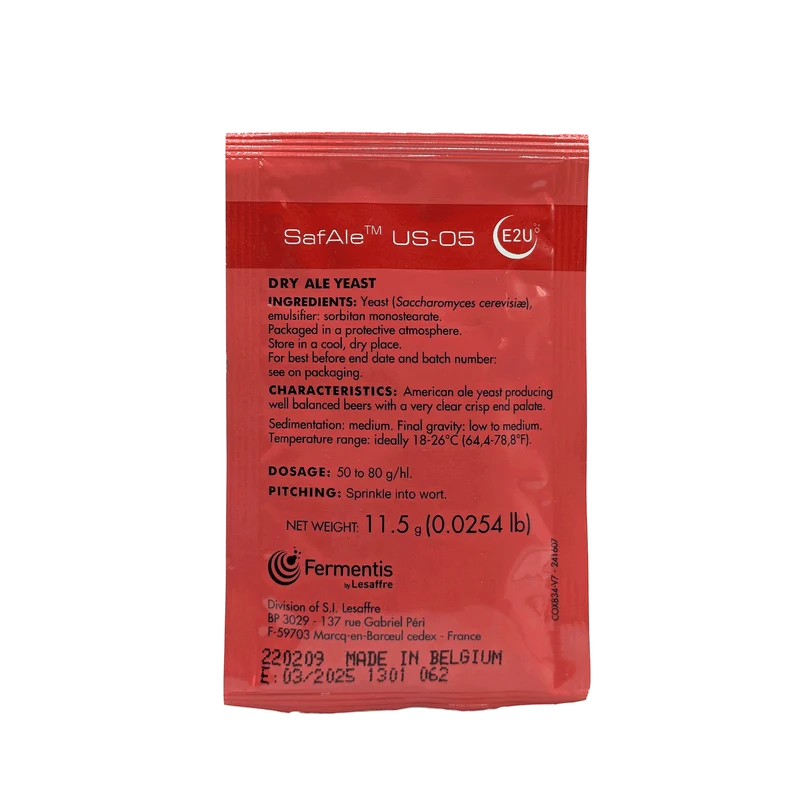 SafAle US-05 Fermentis - 11.5g