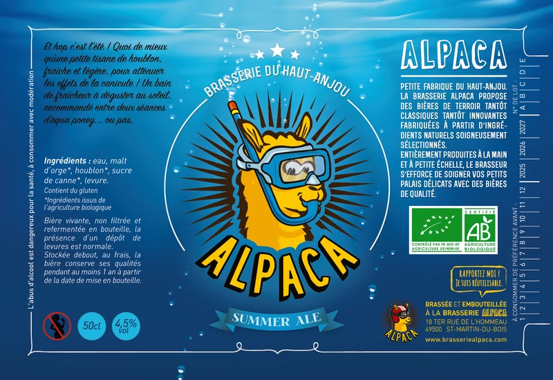Bière Summer Ale Bouteille 50cL