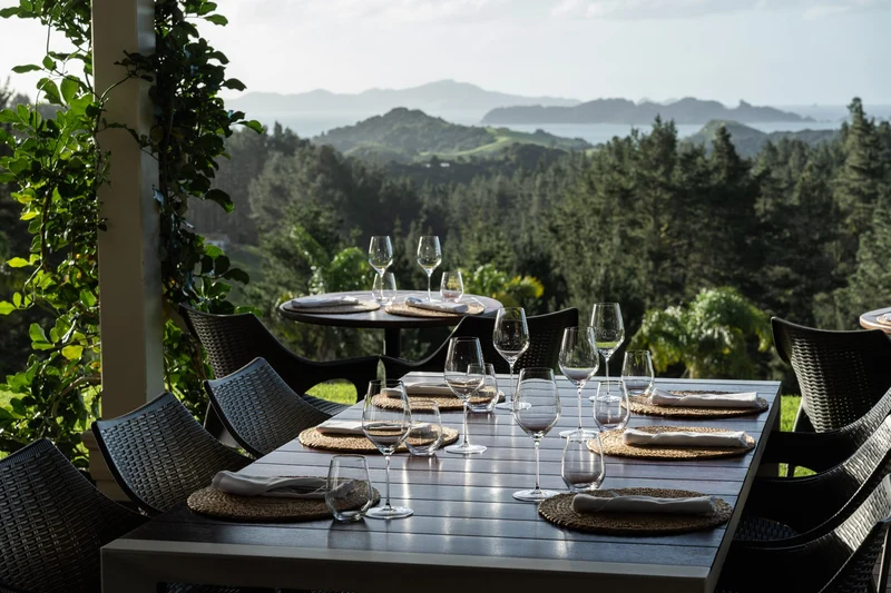 Sage Restaurant - Paroa Bay Winery