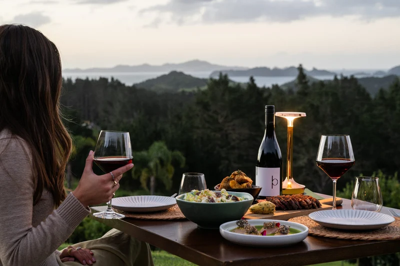Sage Restaurant - Paroa Bay Winery