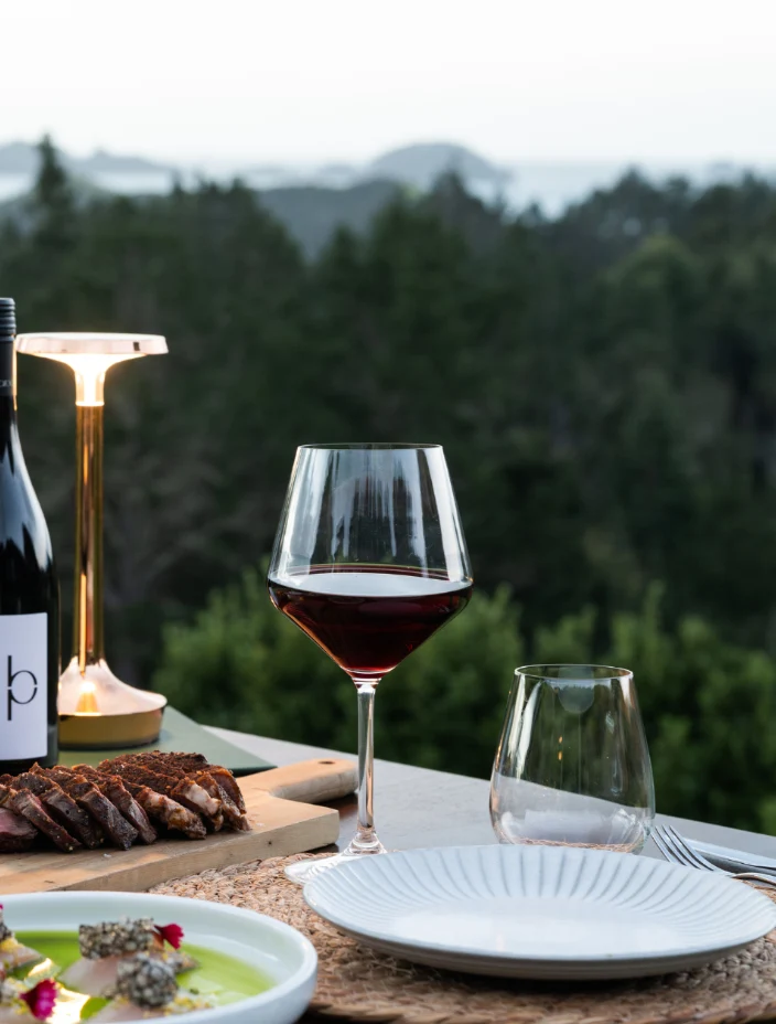 Sage Restaurant - Paroa Bay Winery