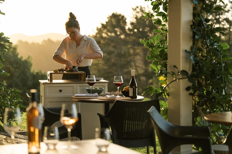 Sage Restaurant - Paroa Bay Winery