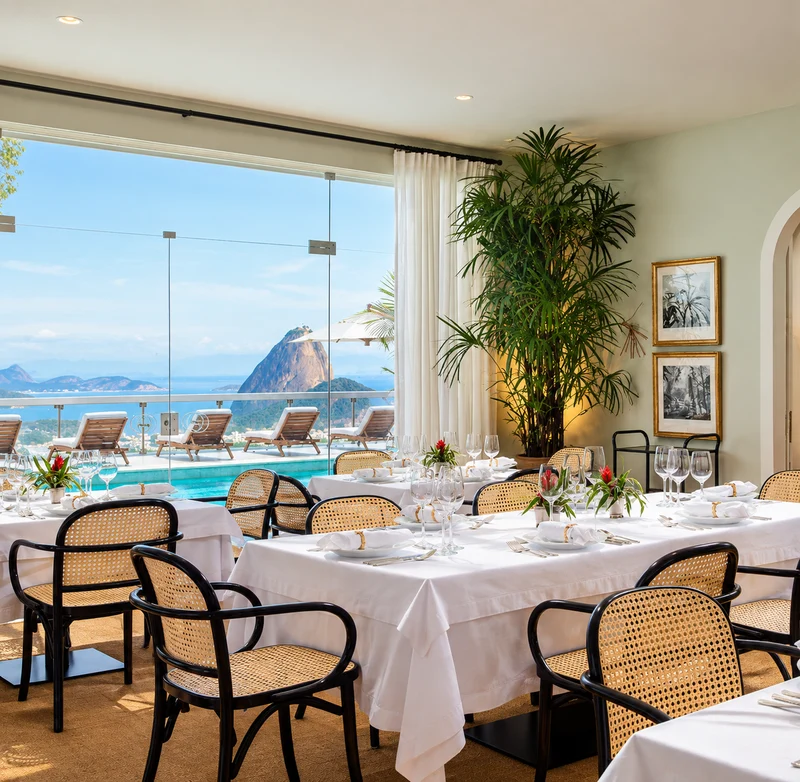 Restaurante Beatriz, Vila Santa Teresa