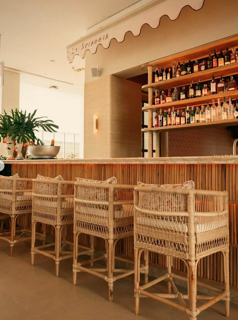 La Spiaggia Cucina Mediterranea