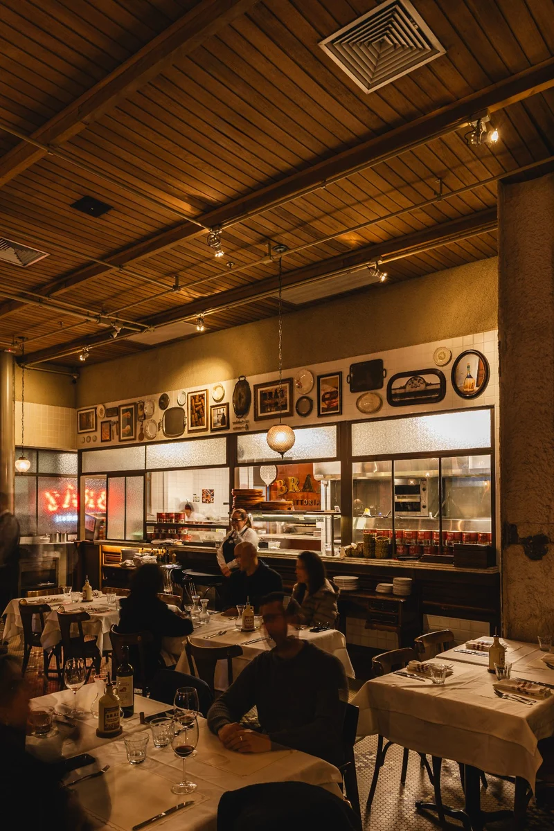 Bráz Trattoria Tamboré