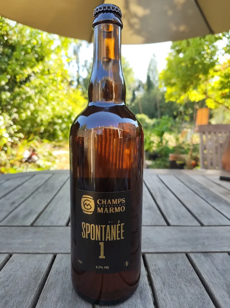 Spontanée 1 Champs Marmo 75cl