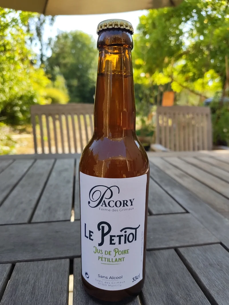 Petiot Pacory 33cl