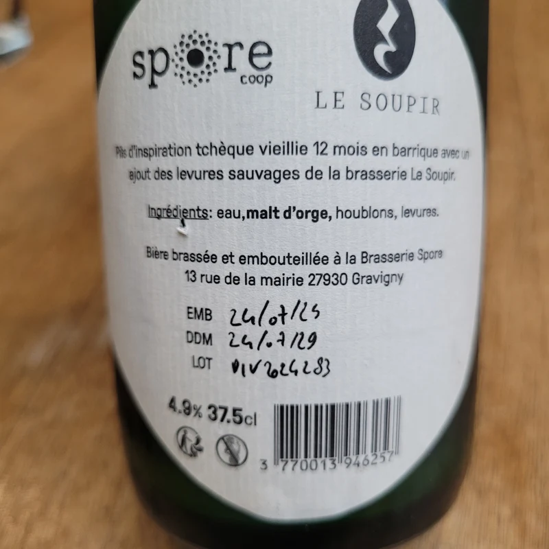 Pivo BA - Spore - 37,5cl