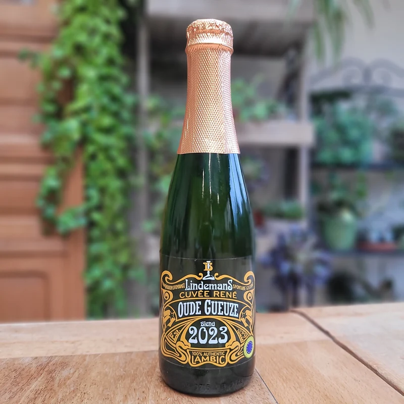 Oude Gueuze Lindemans Cuvée René - 37,5cl