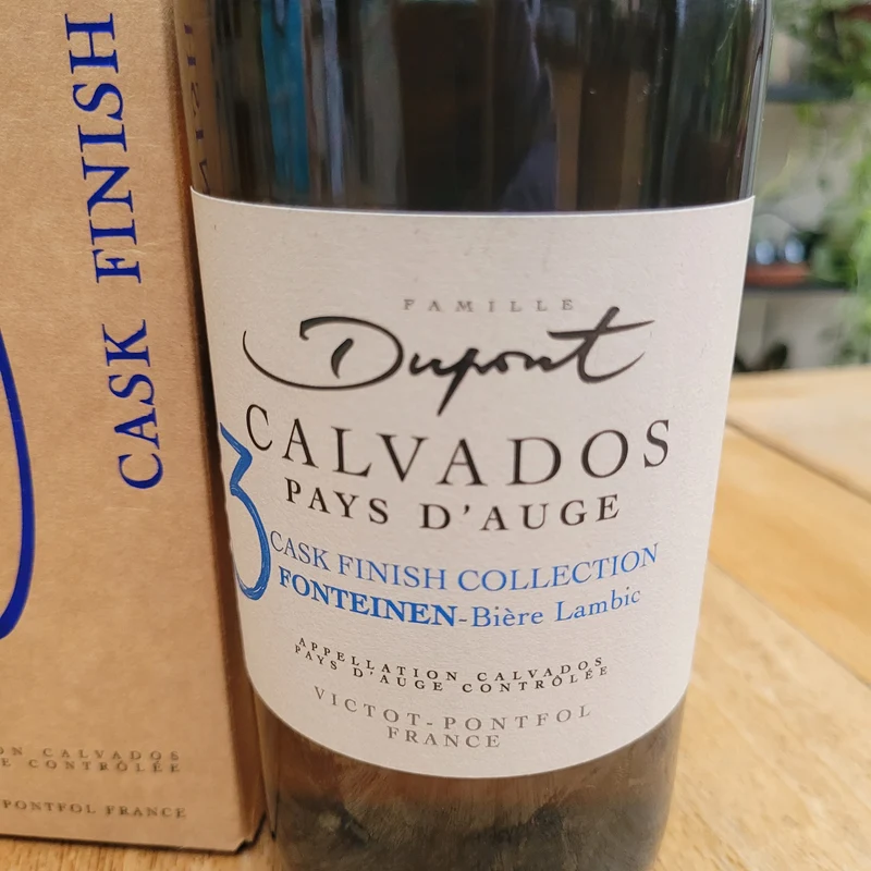 Calvados Dupont Cask Finish 3 Fonteinen - 70cl