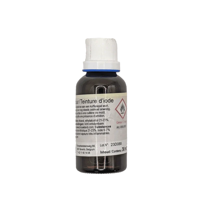 Teinture d'iode - 30 ml