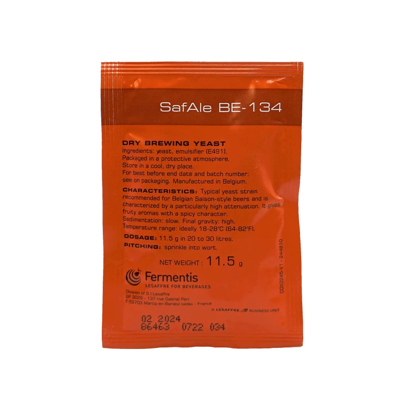 SafAle BE-134 Fermentis - 11.5g