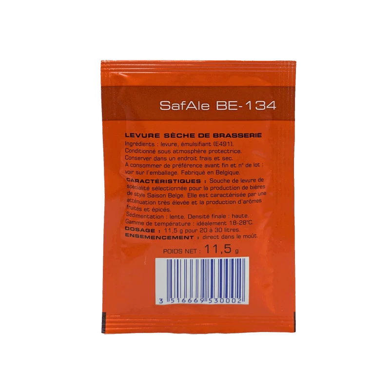 SafAle BE-134 Fermentis - 11.5g