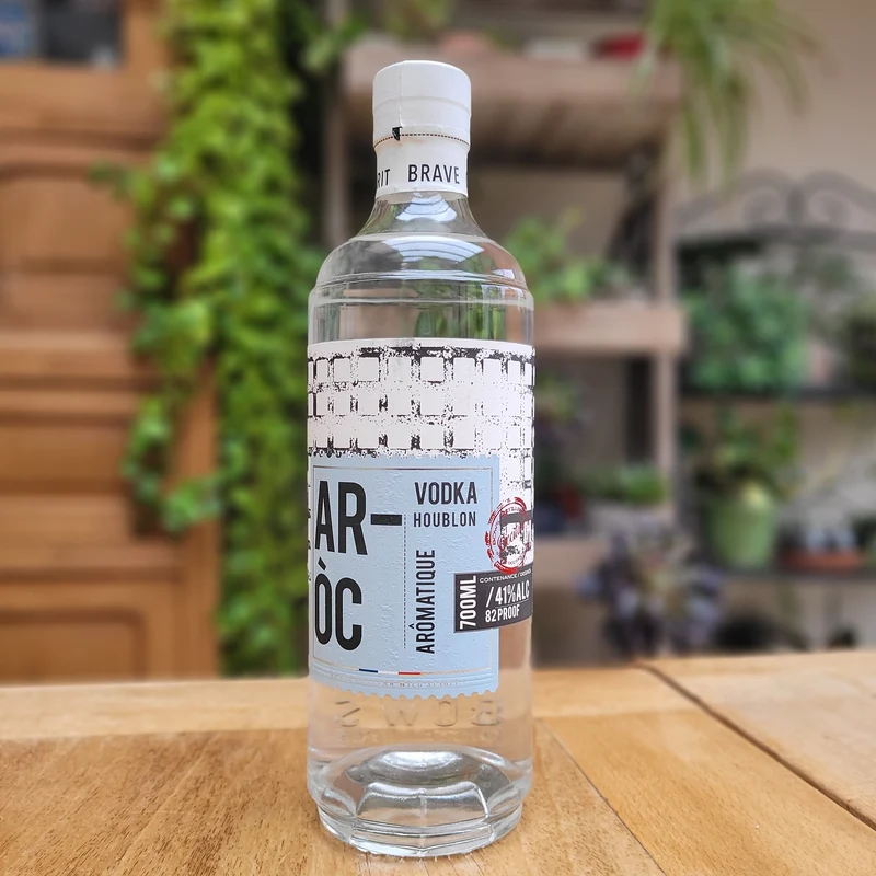 Vodka Ar-Òc - Bows Distillerie - 70cl