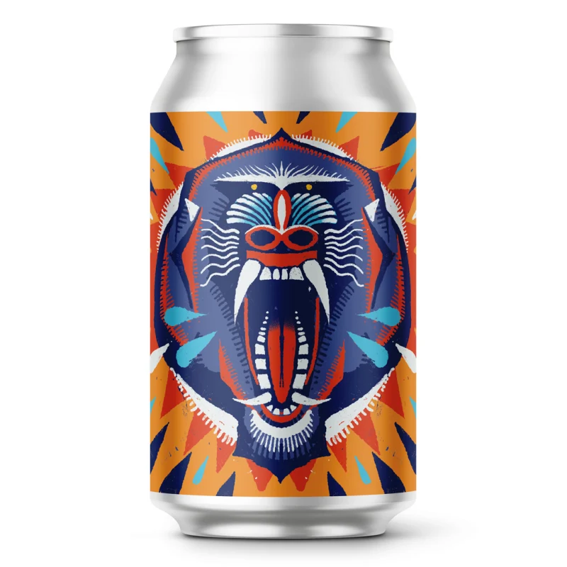 Brutal Monkey - Hoppy Road - 33cl