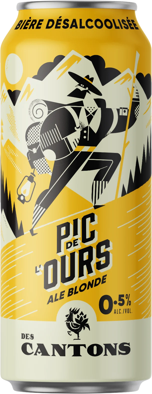 Pic de l'ours SANS ALCOOL