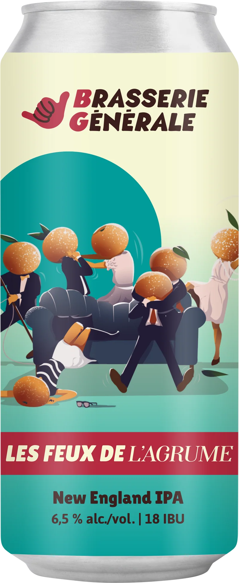 Les feux de l'agrume