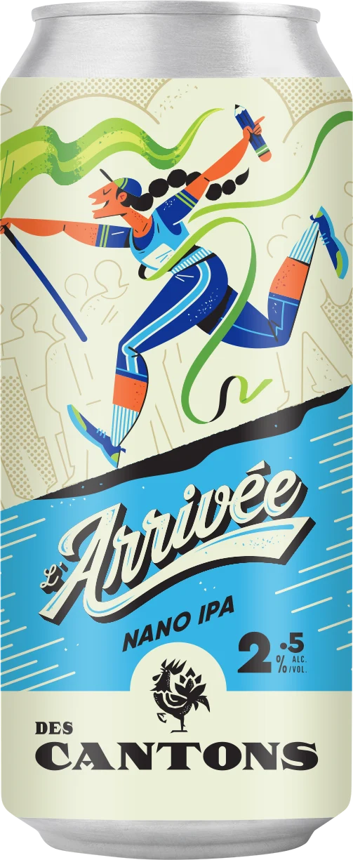 L'Arrivée